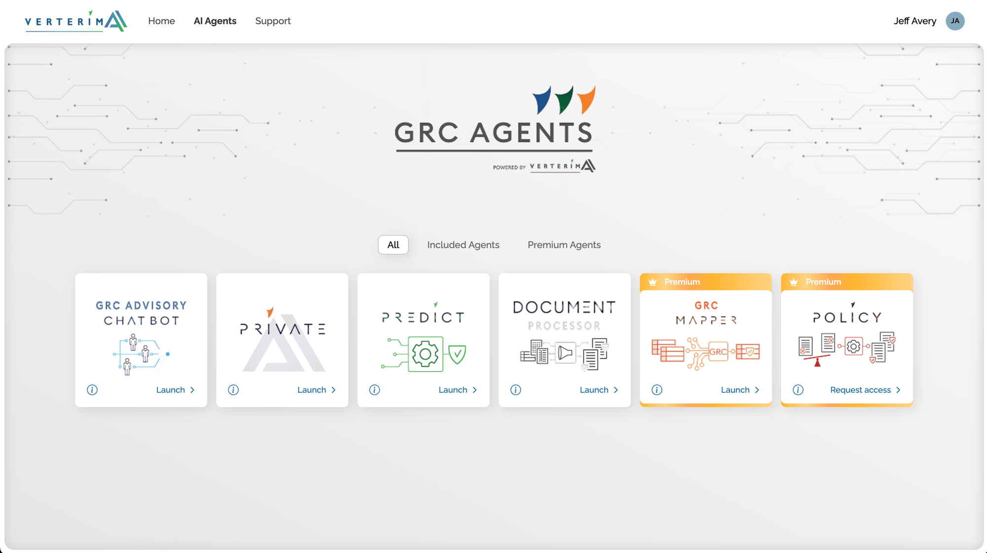 GRC Agents Image